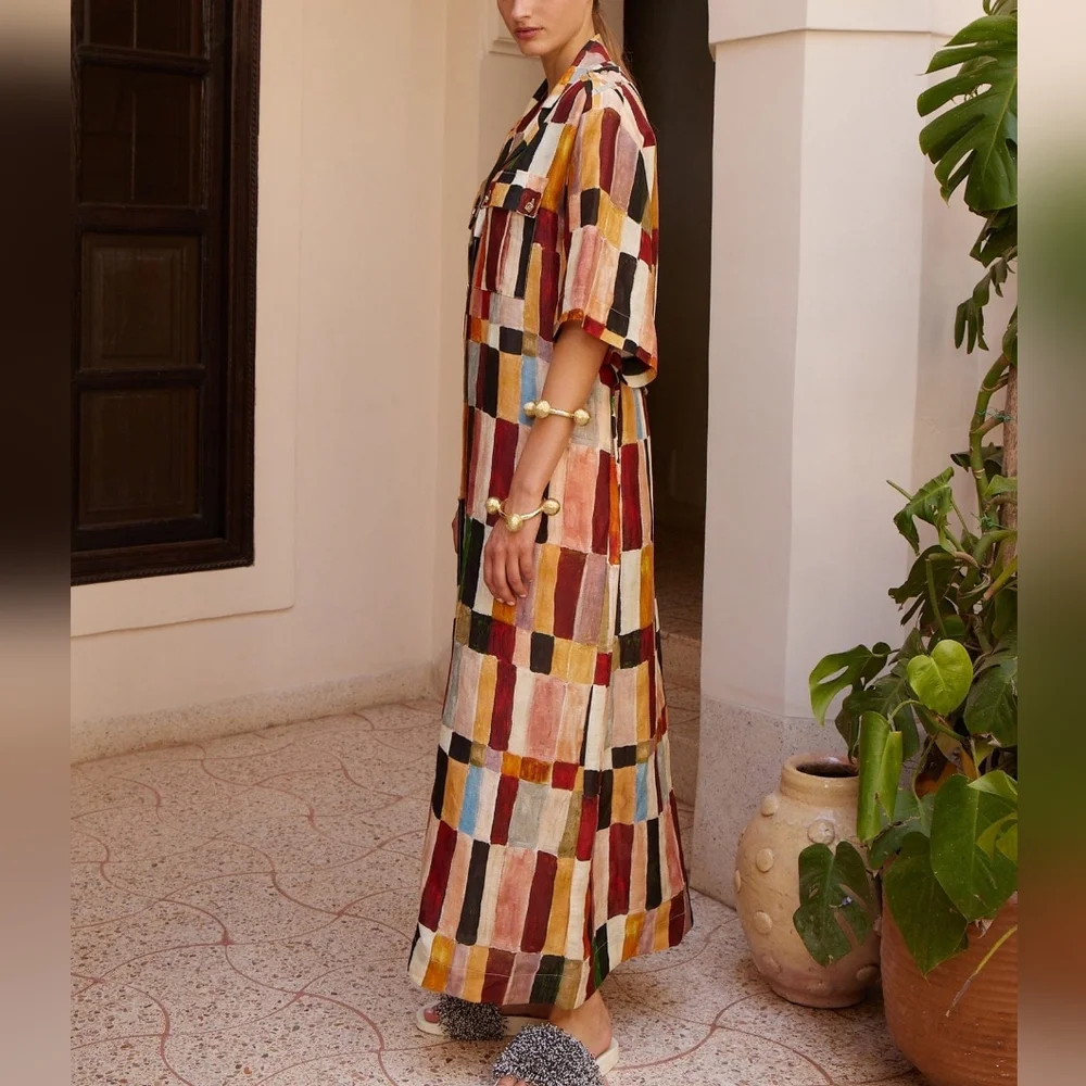 ALEMAIS marjorelle shirtdress - Picture 2 of 16